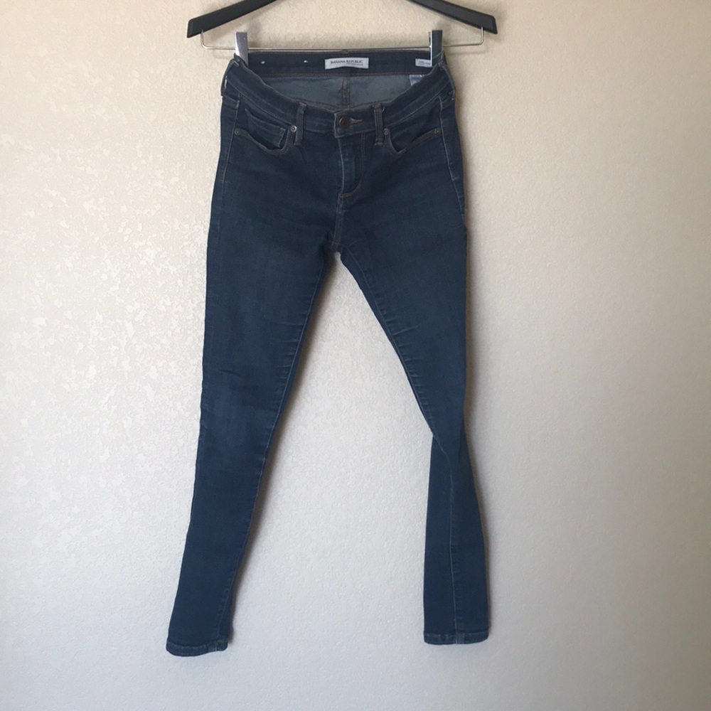 Banana Republic skinny ankle Jean